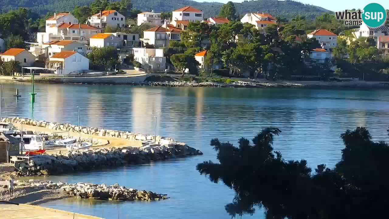Lumbarda Resort camera en vivo Korčula