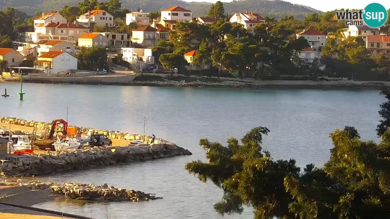 Lumbarda Resort live cam Curzola