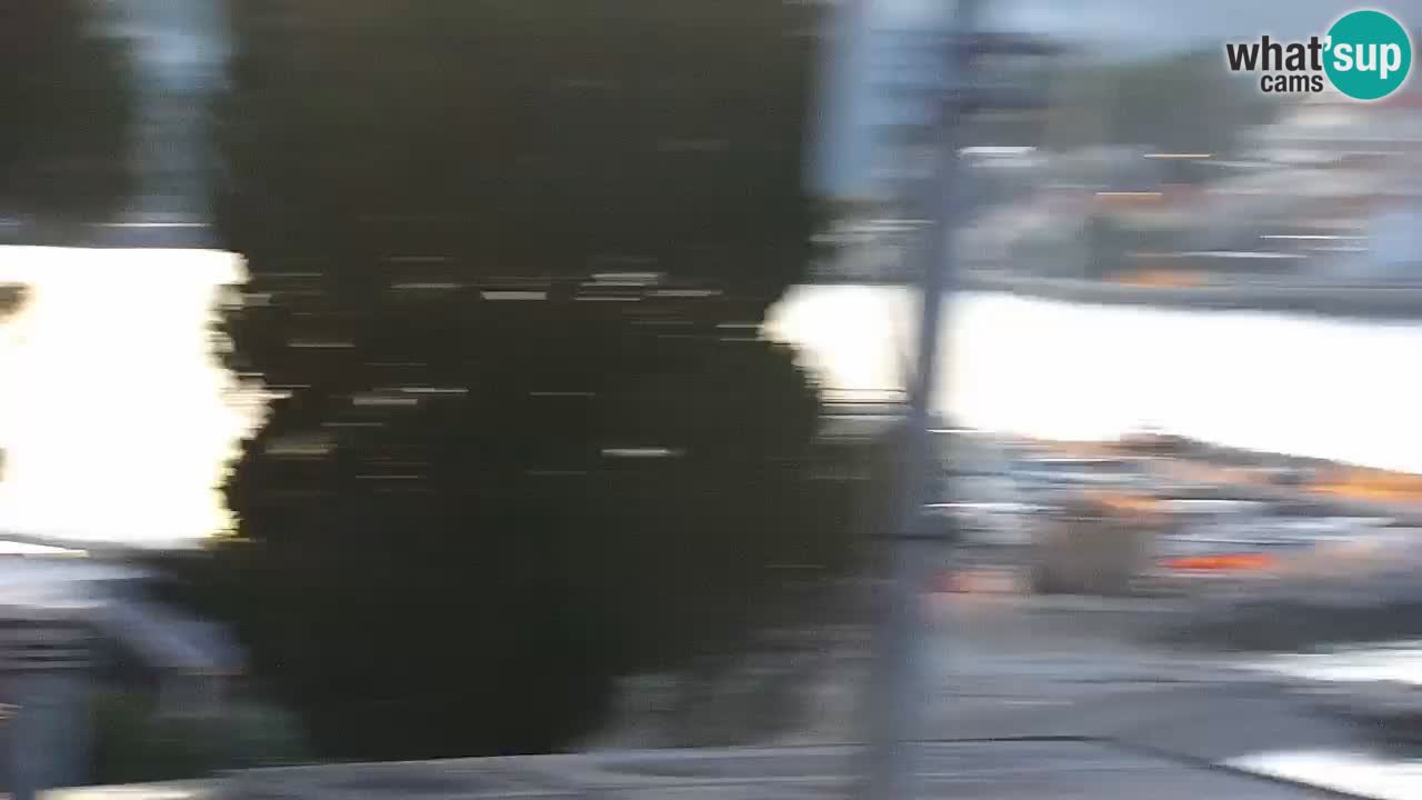 Lumbarda Resort live cam Curzola