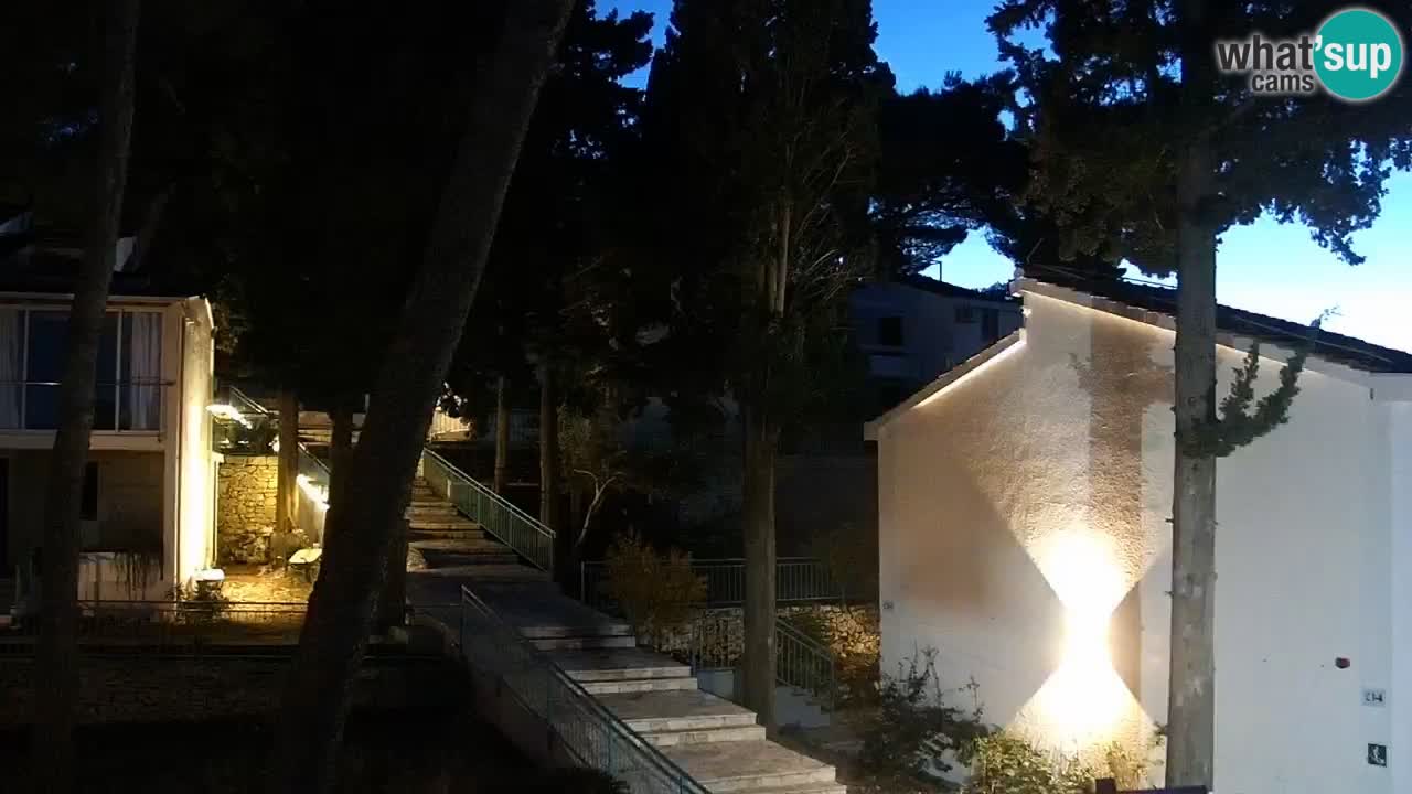 Lumbarda Resort webcam Kurzel