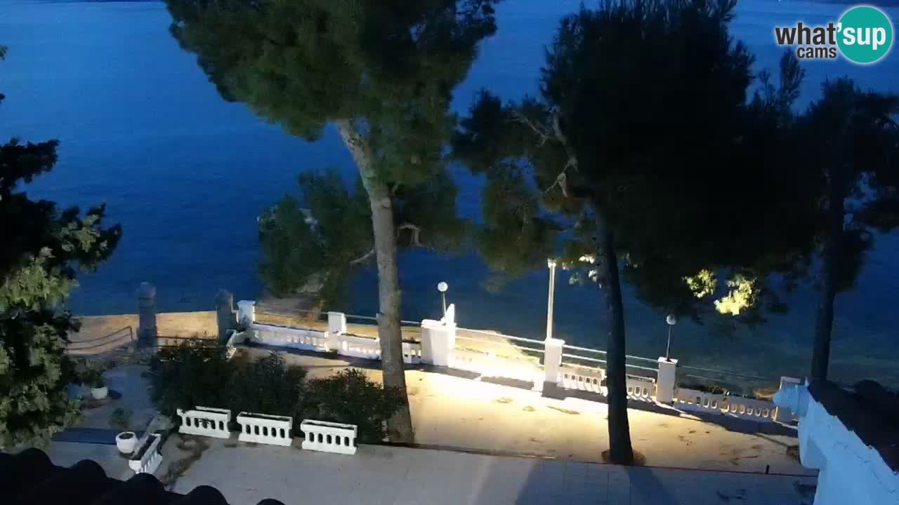 Lumbarda Resort webcam Kurzel