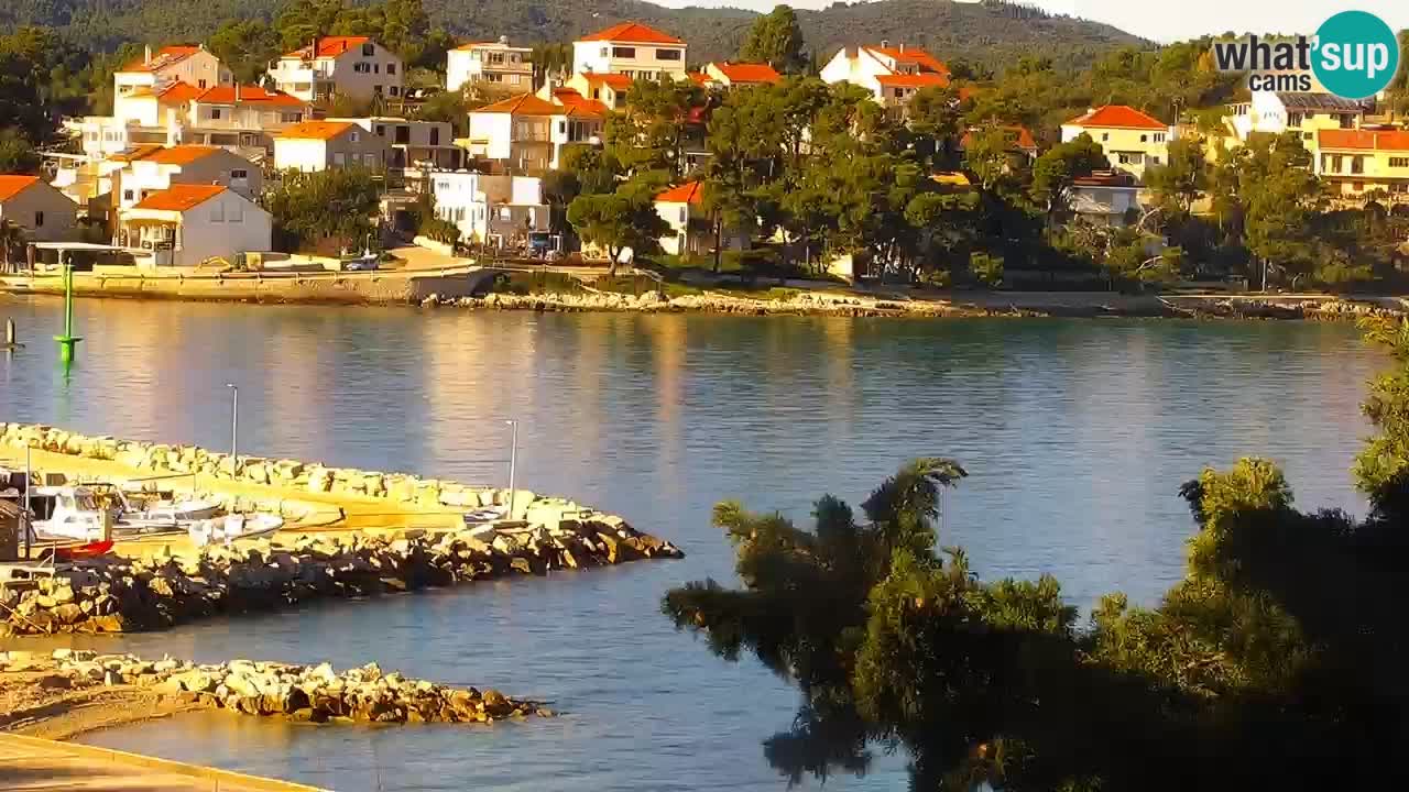 Lumbarda Resort webcam Kurzel