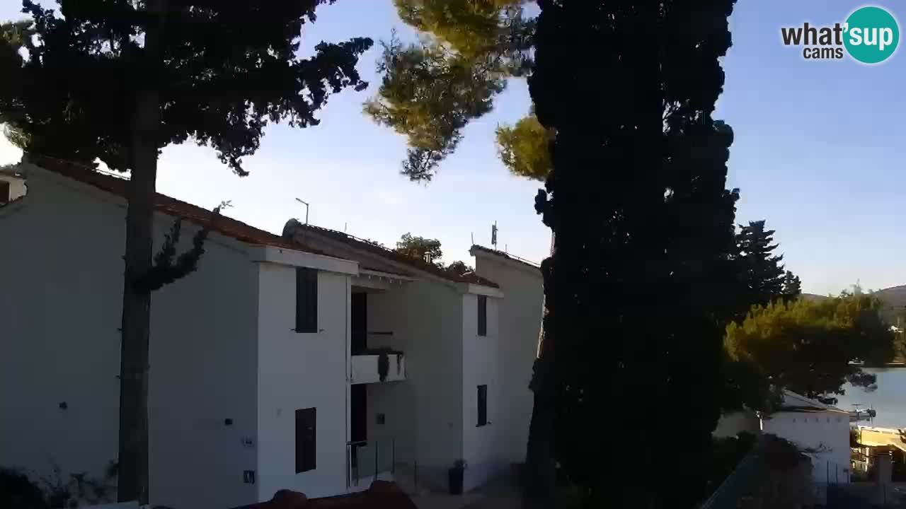 Lumbarda Resort webcam Kurzel