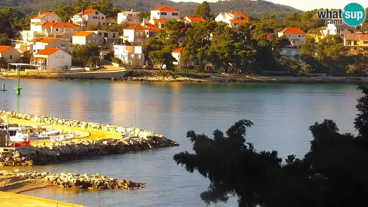 Lumbarda resort – livecam Korčula