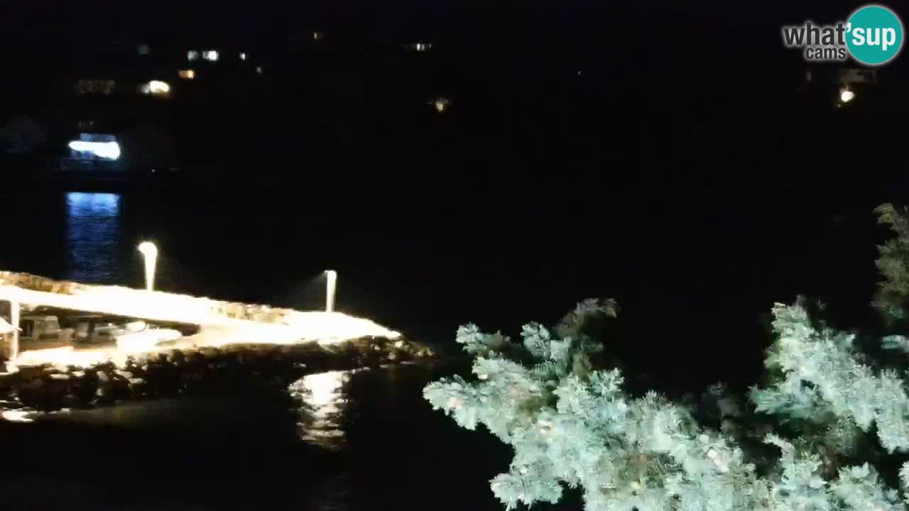 Lumbarda resort – livecam Korčula