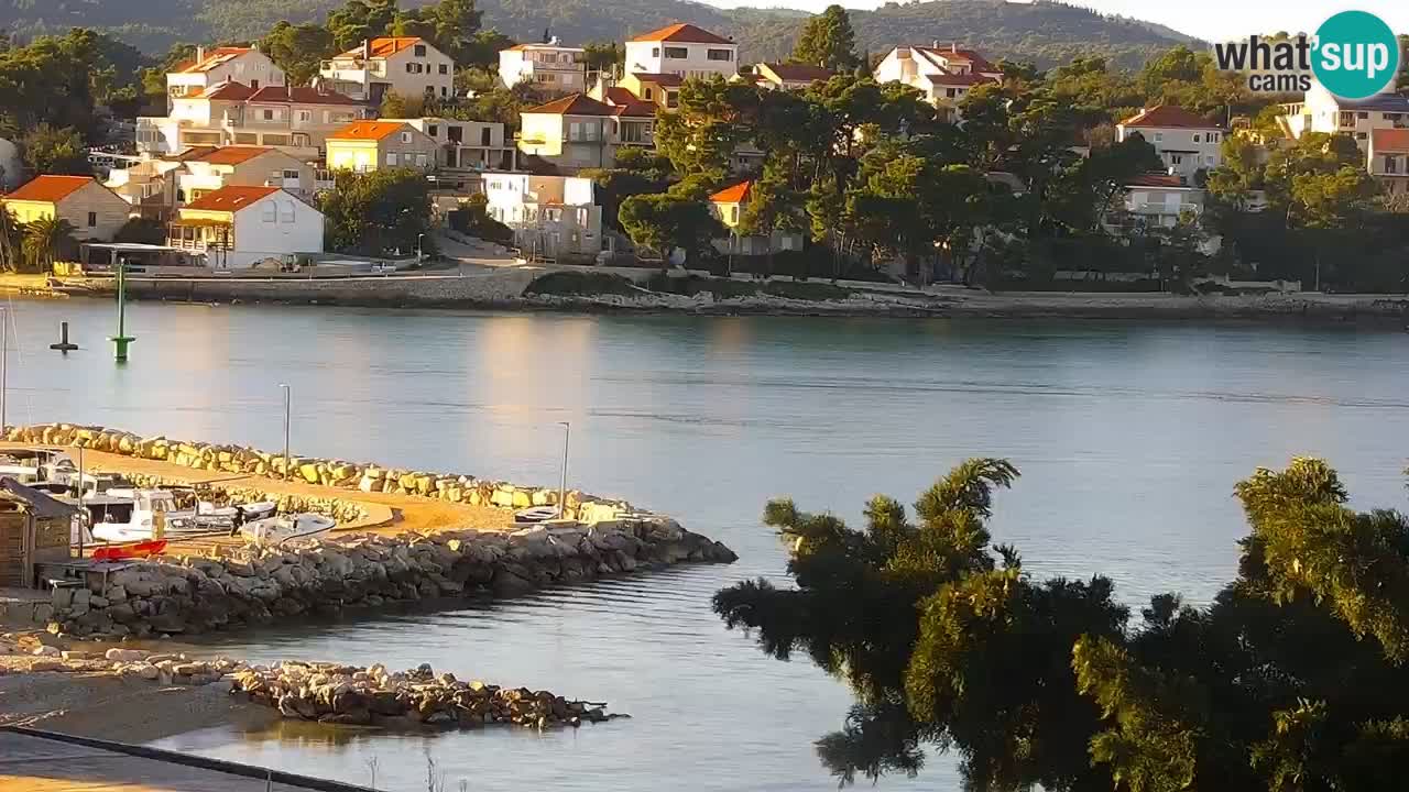 Lumbarda Resort camera en vivo Korčula