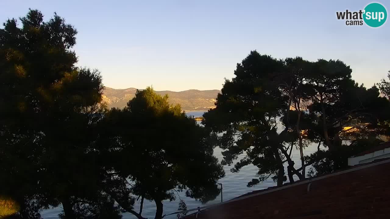 Lumbarda Resort live cam Curzola