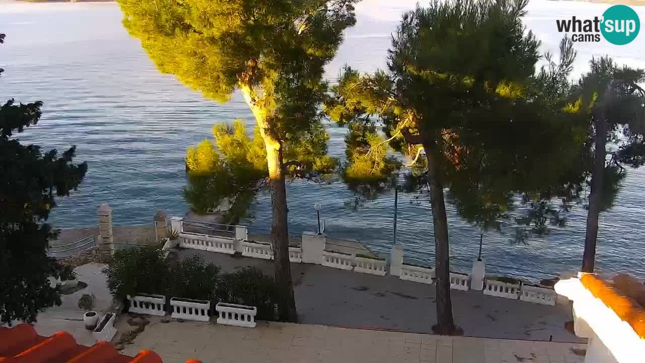 Lumbarda resort Webcam Korčula
