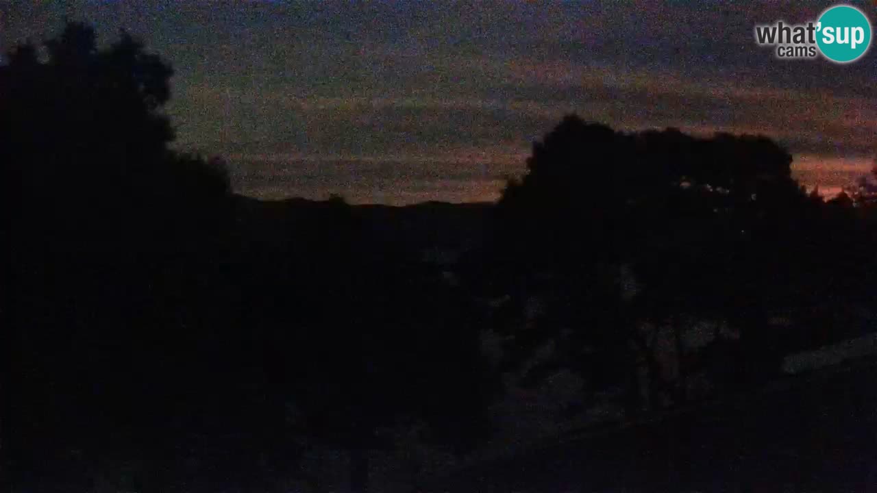 Lumbarda Resort live cam Curzola