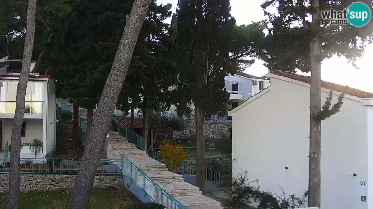 Lumbarda resort Spletna kamera Korčula