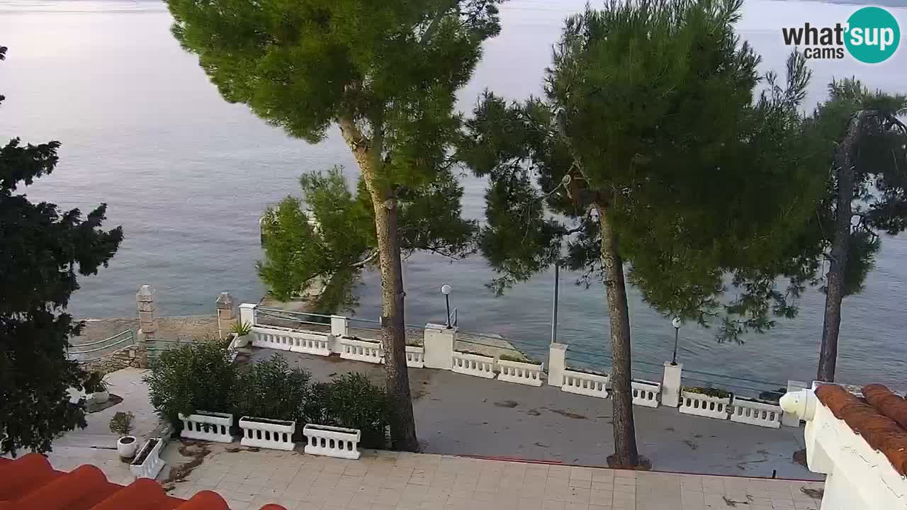 Lumbarda Resort live cam Curzola