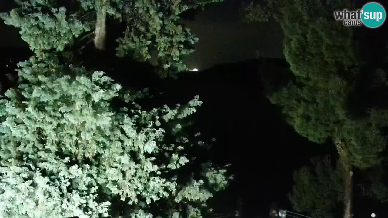 Lumbarda resort Webcam Korčula