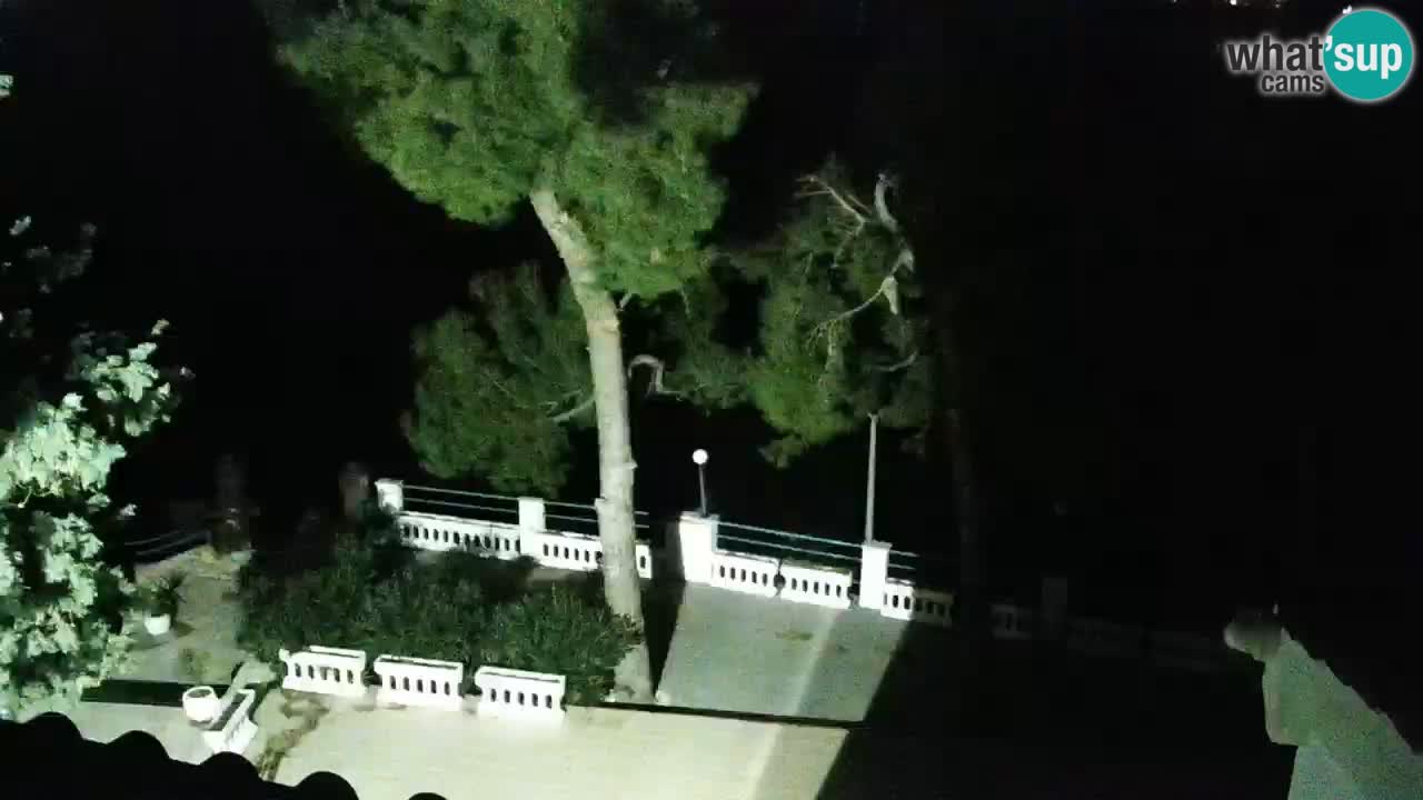 Lumbarda Resort live cam Curzola