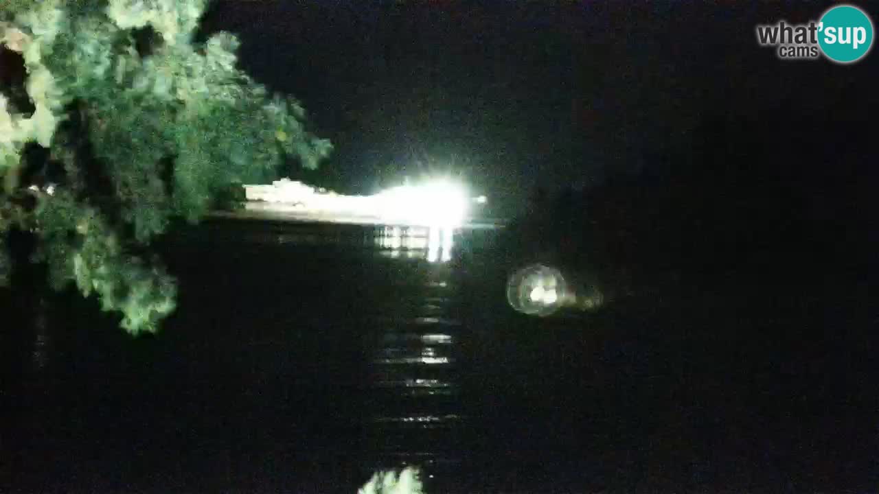 Lumbarda Resort live cam Curzola