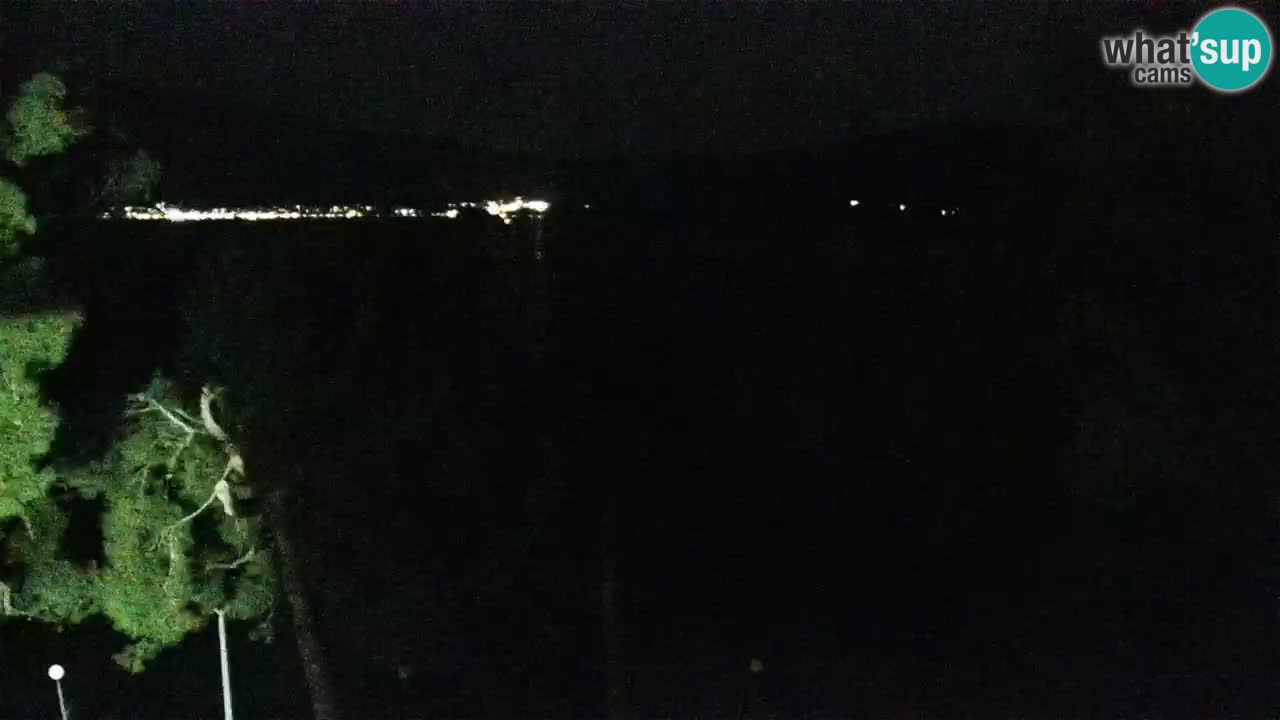 Lumbarda Resort live cam Curzola