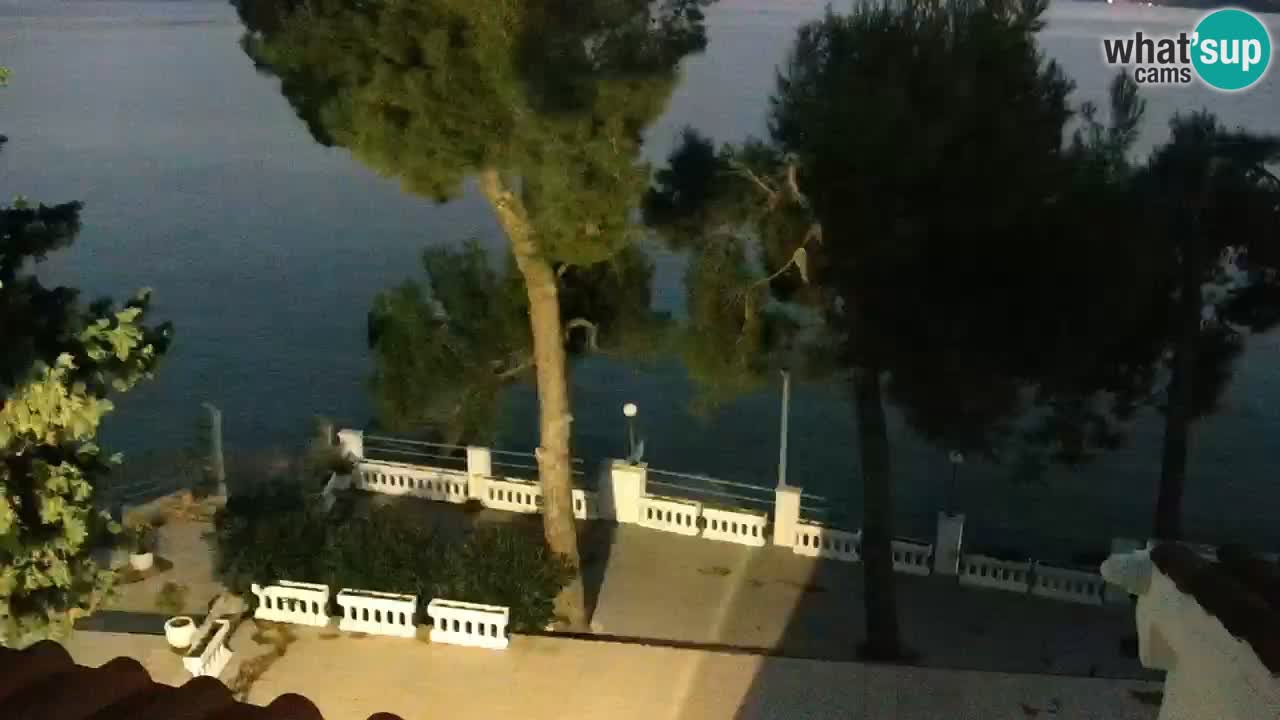 Lumbarda resort Webcam Korčula