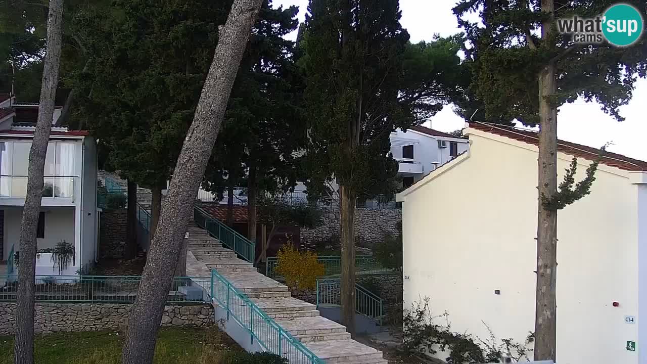 Lumbarda Resort webcam Kurzel