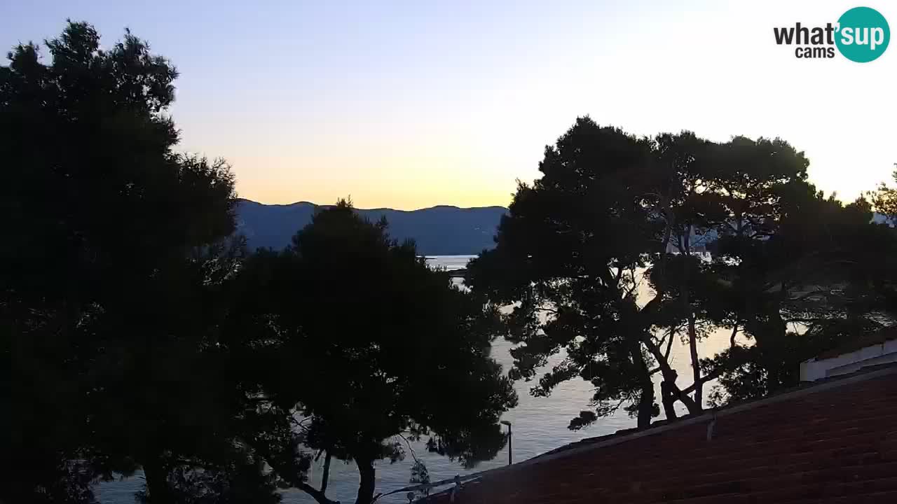 Lumbarda resort – livecam Korčula