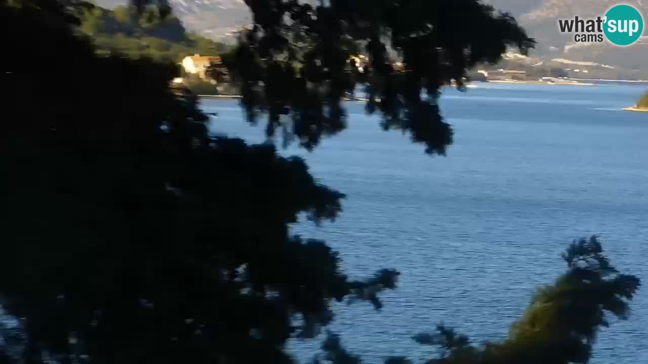 Lumbarda resort – livecam Korčula