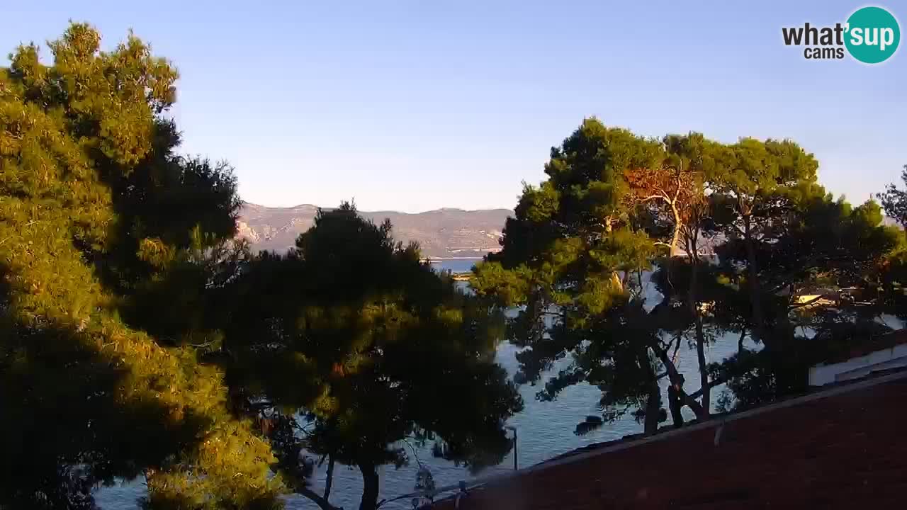 Lumbarda Resort webcam Kurzel