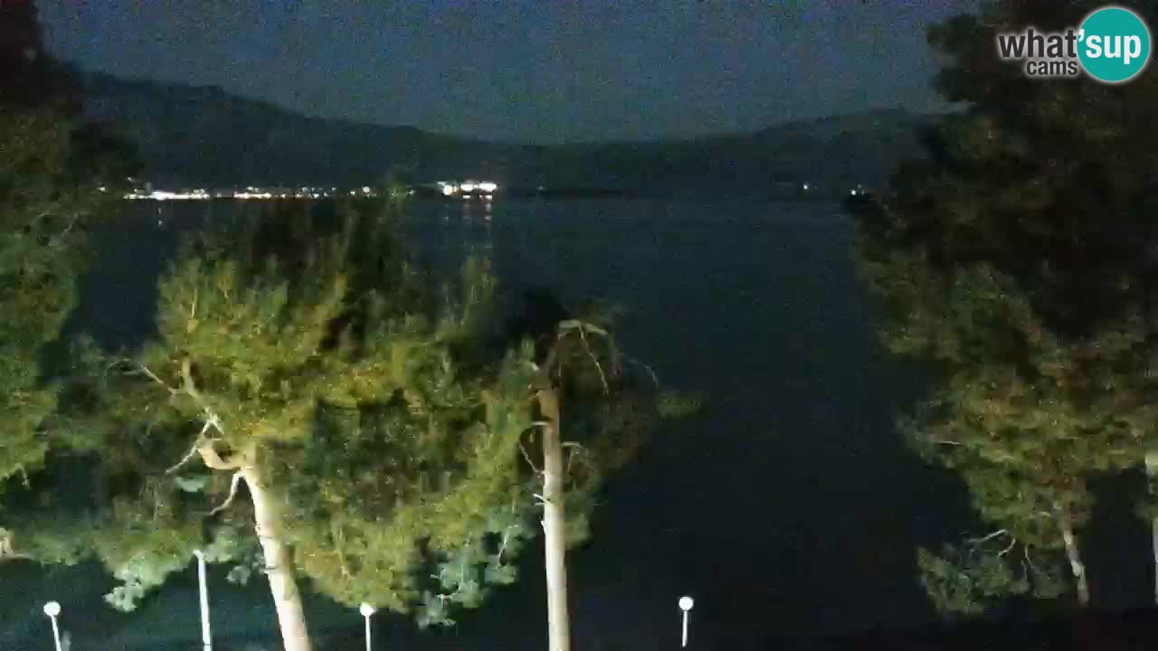 Lumbarda resort – livecam Korčula