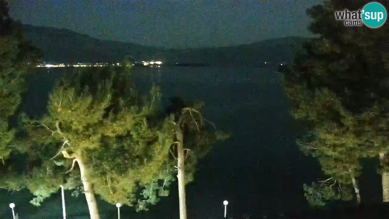 Lumbarda resort Webcam Korčula