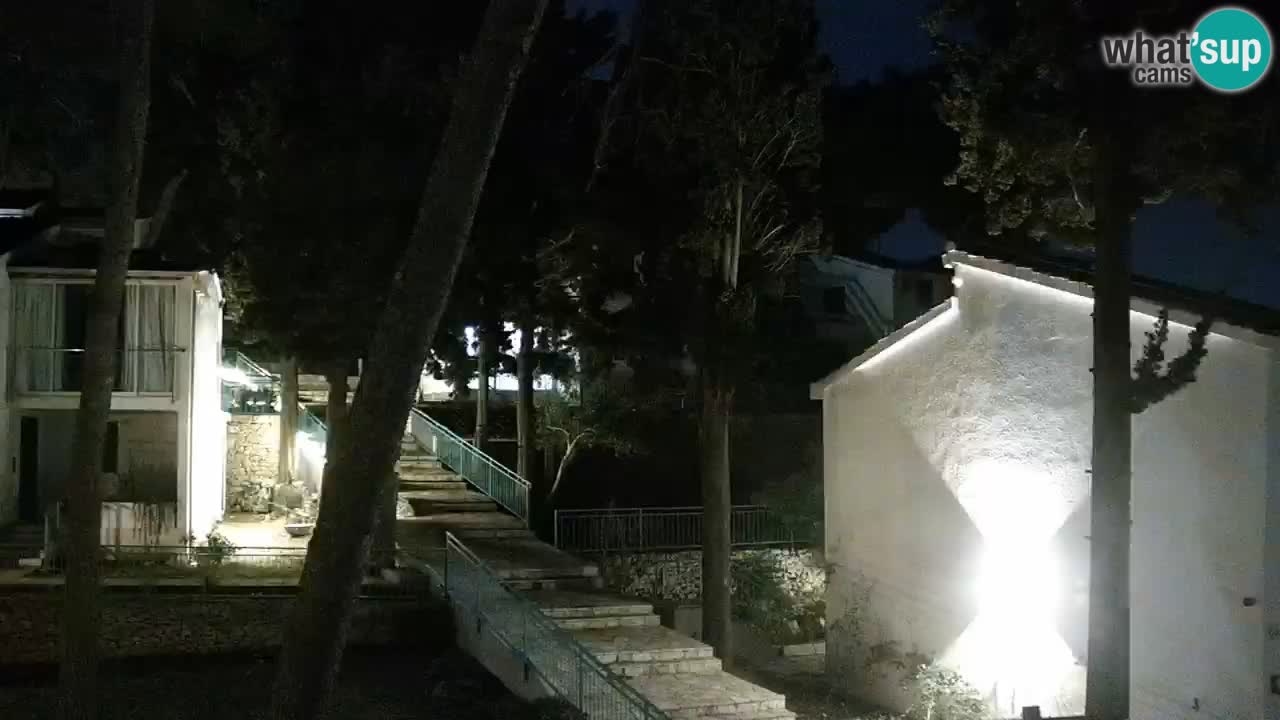 Lumbarda resort – livecam Korčula