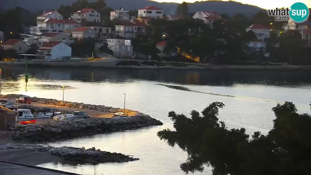 Lumbarda resort – livecam Korčula