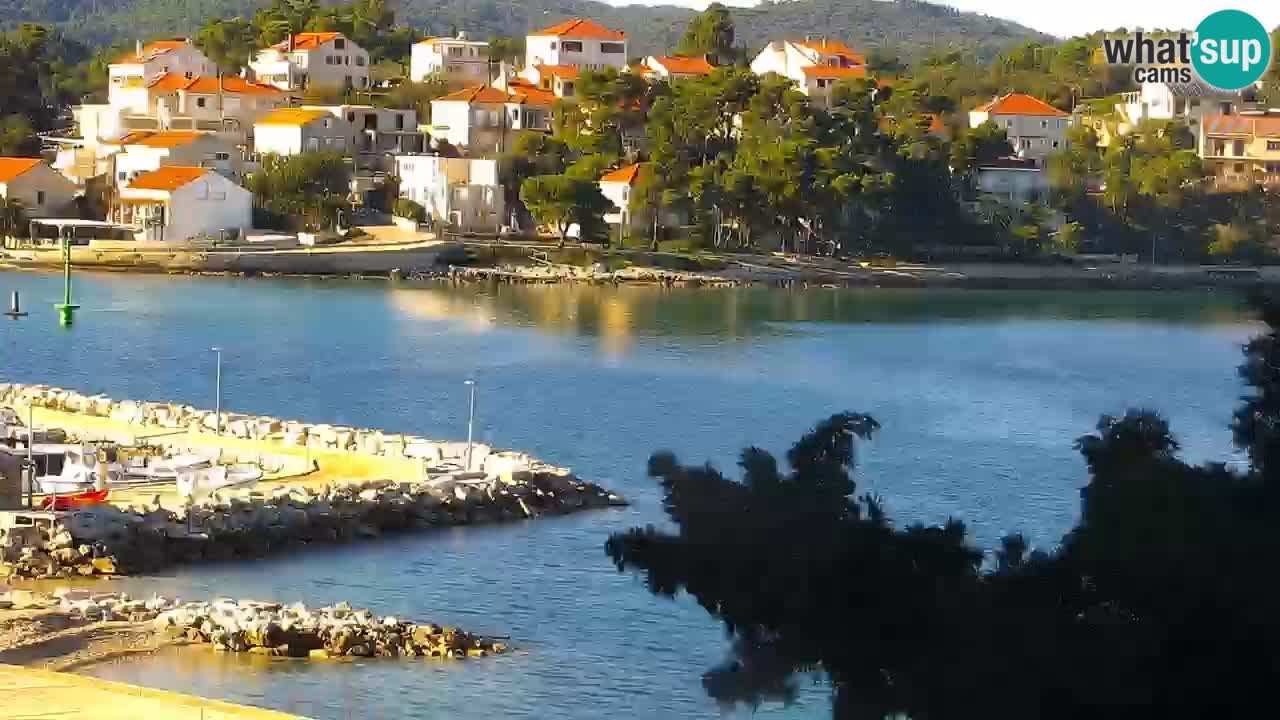 Lumbarda resort – livecam Korčula