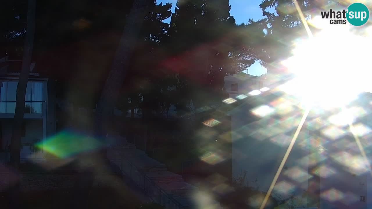 Lumbarda Resort webcam Kurzel