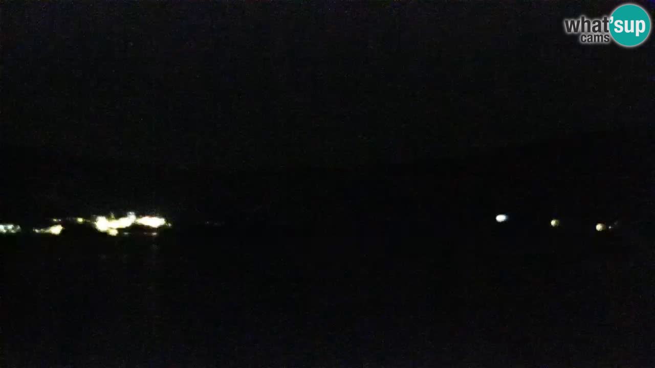 Lumbarda resort Web Kamera Korčula