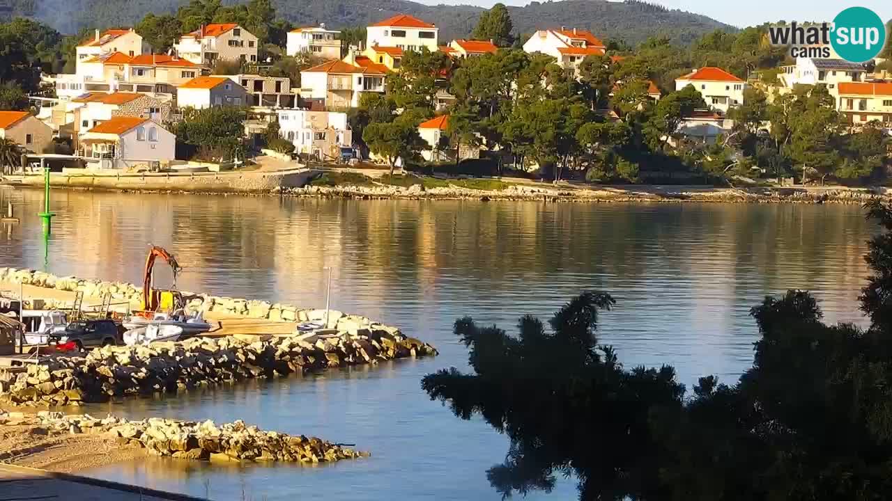 Lumbarda resort Webcam Korčula