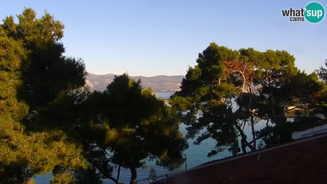 Lumbarda Resort camera en vivo Korčula