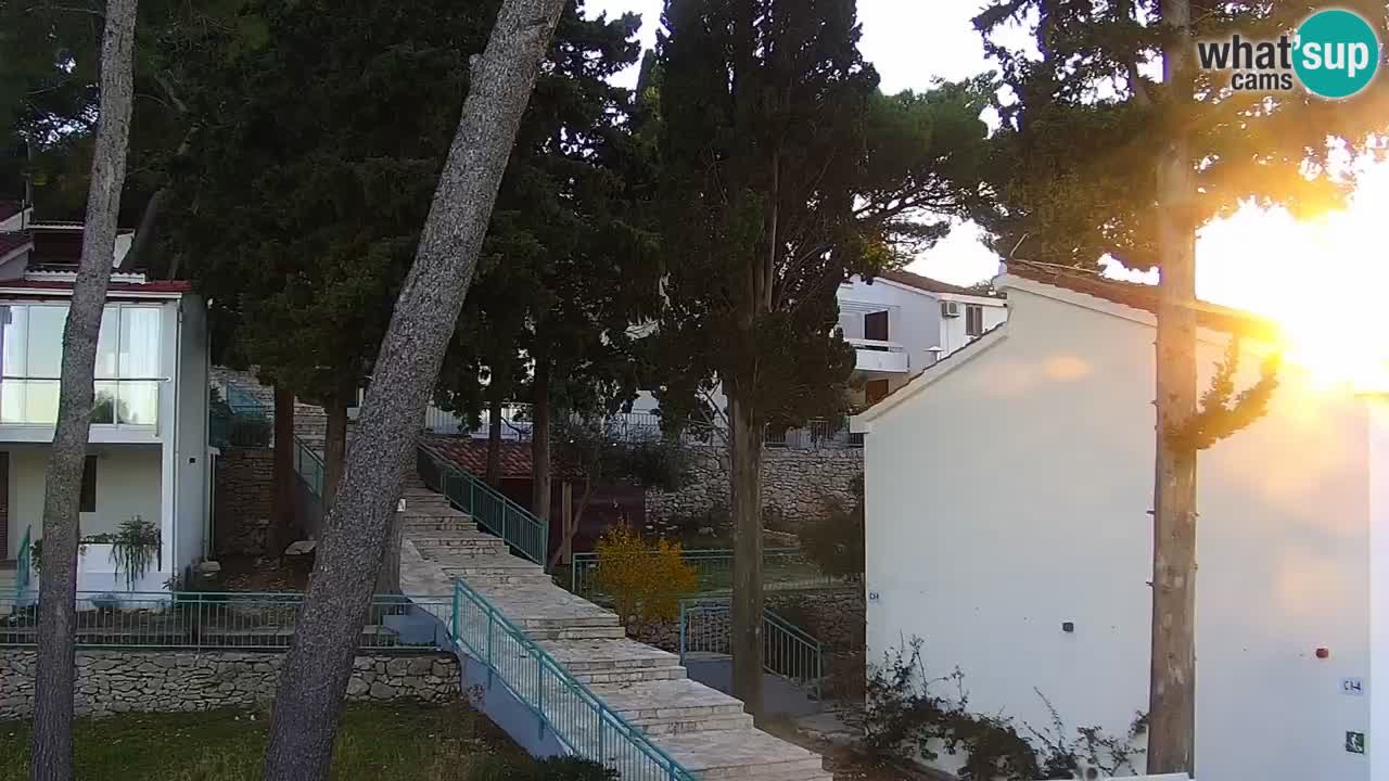 Lumbarda resort Web Kamera Korčula