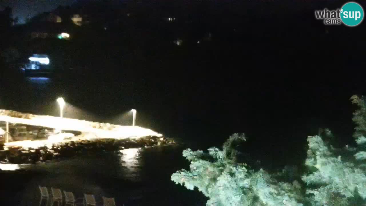 Lumbarda resort Web Kamera Korčula