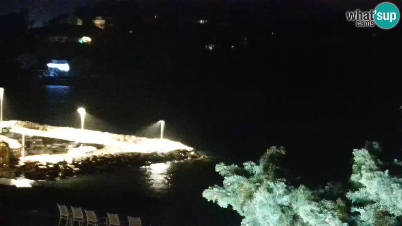 Lumbarda resort Web Kamera Korčula