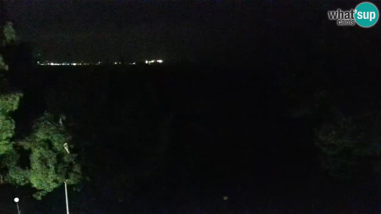 Lumbarda Resort live cam Curzola