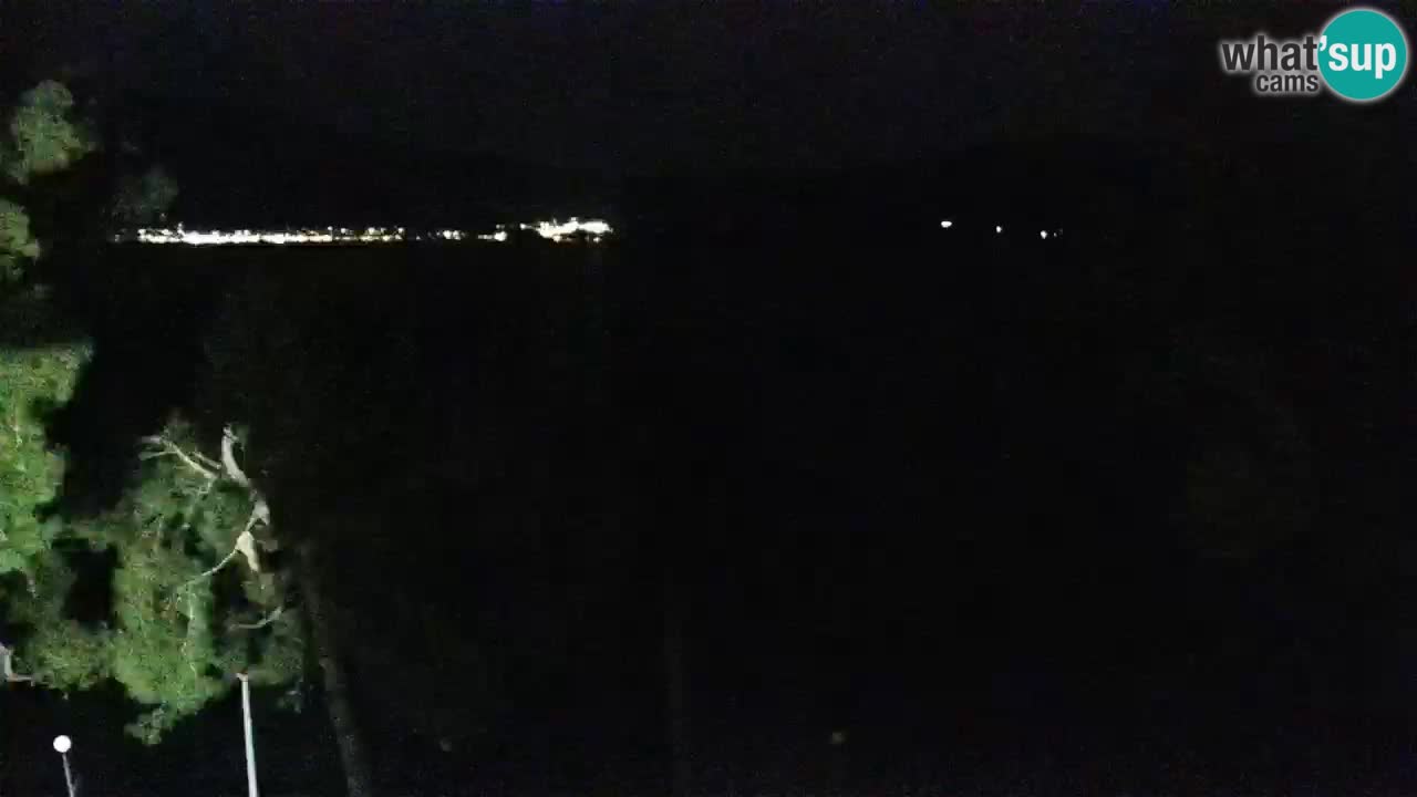 Lumbarda resort – livecam Korčula