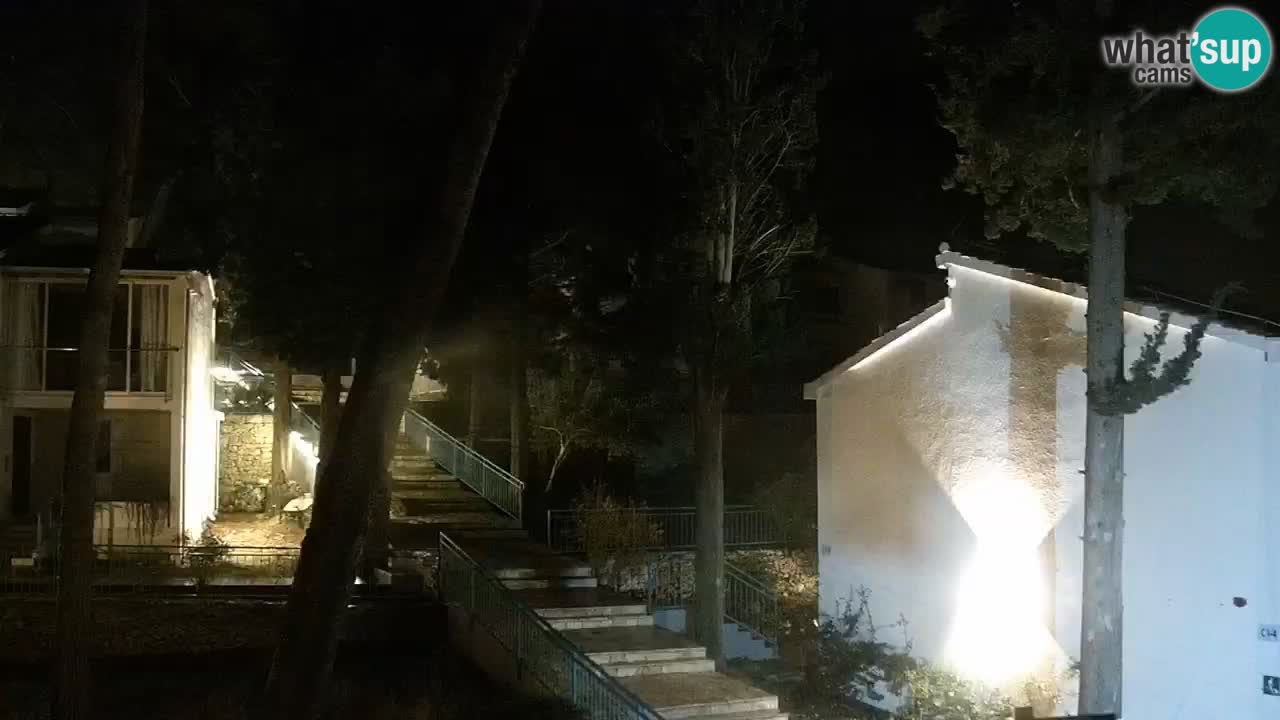 Lumbarda Resort live cam Curzola