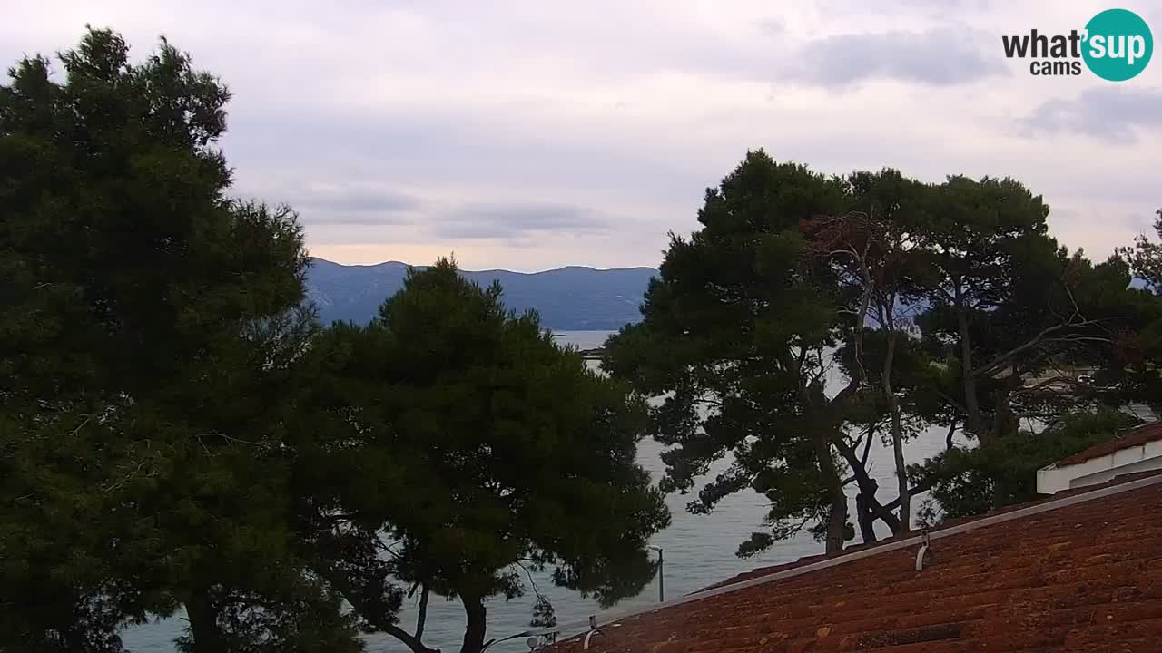 Lumbarda Resort live cam Curzola