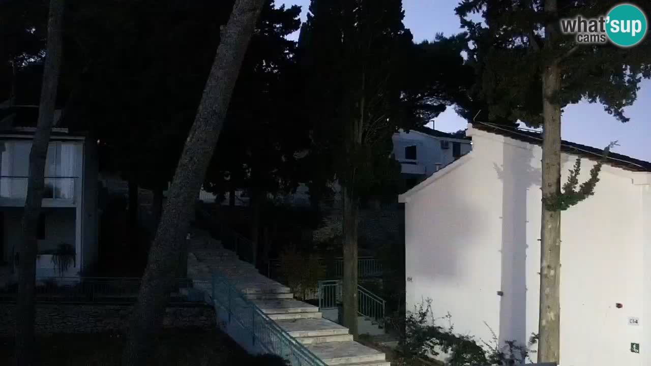 Lumbarda Resort webcam Kurzel