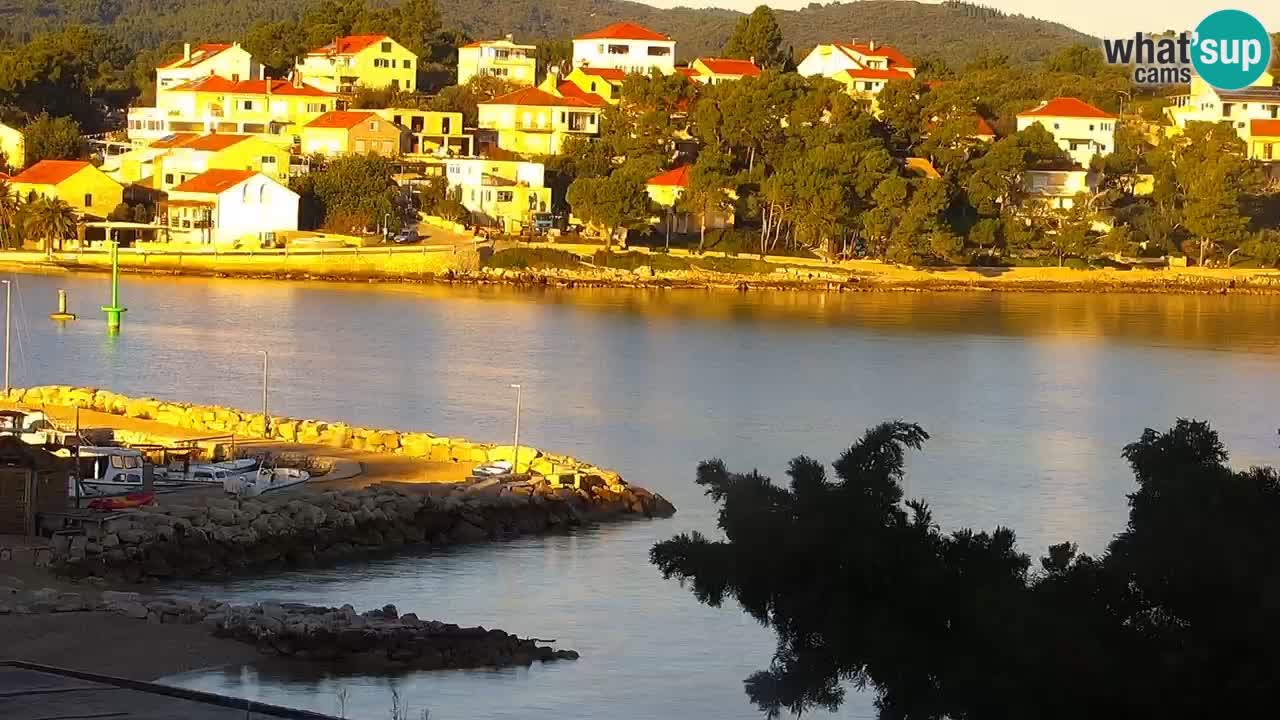 Lumbarda resort Webcam Korčula