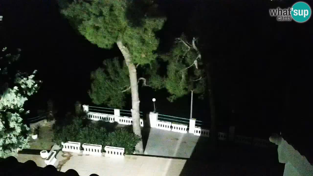 Lumbarda Resort camera en vivo Korčula