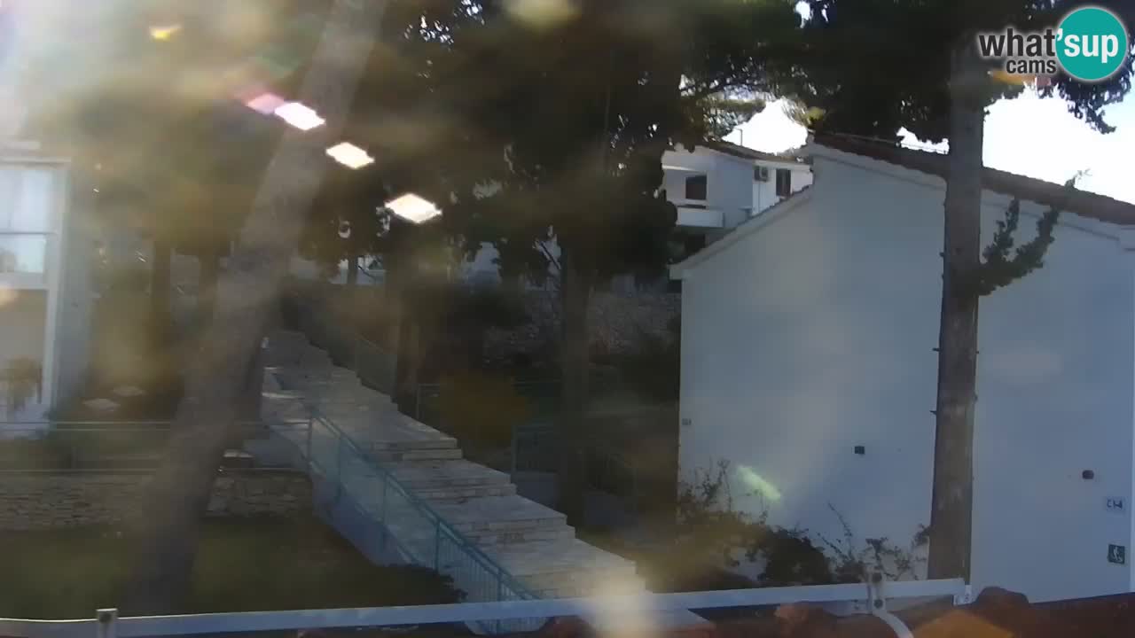 Lumbarda Resort camera en vivo Korčula