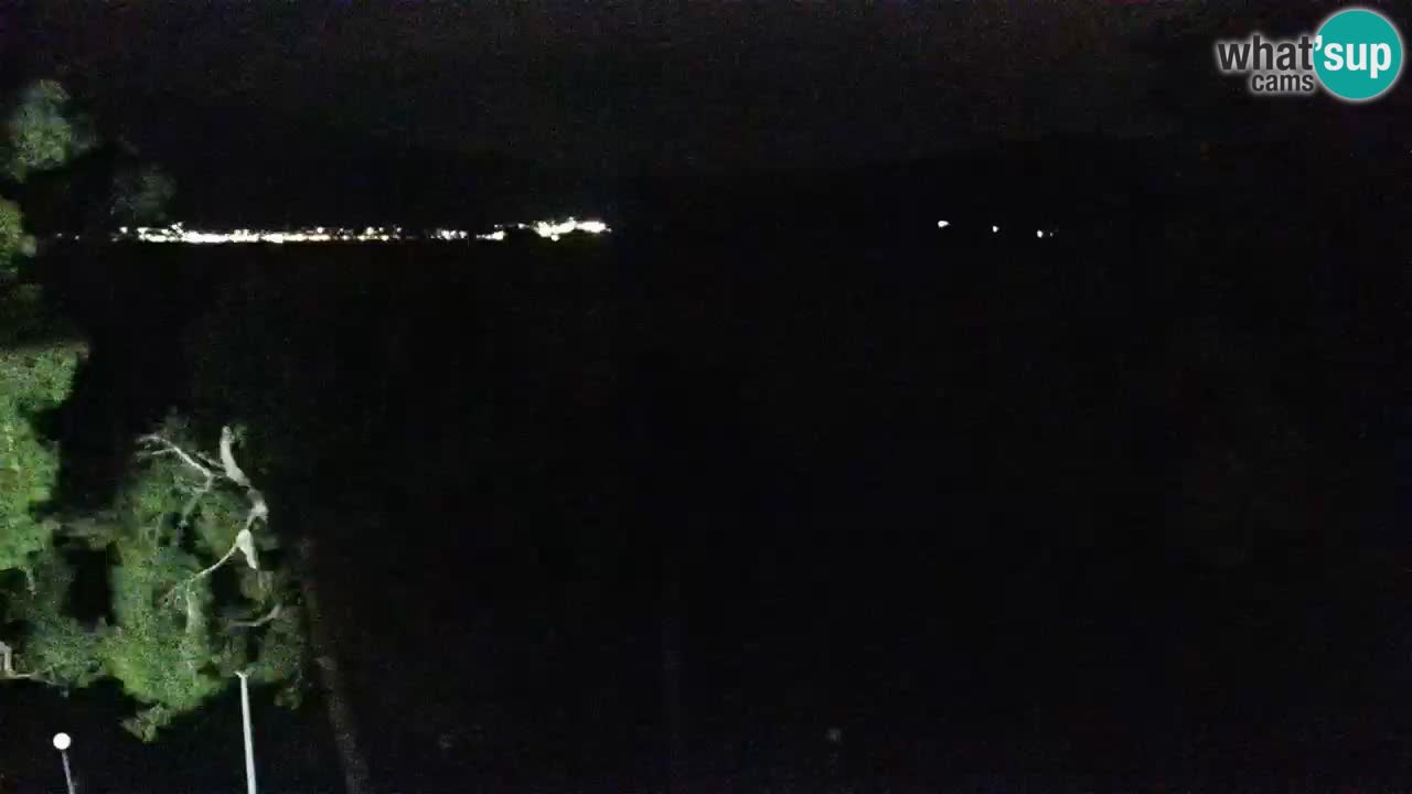 Lumbarda Resort live cam Curzola