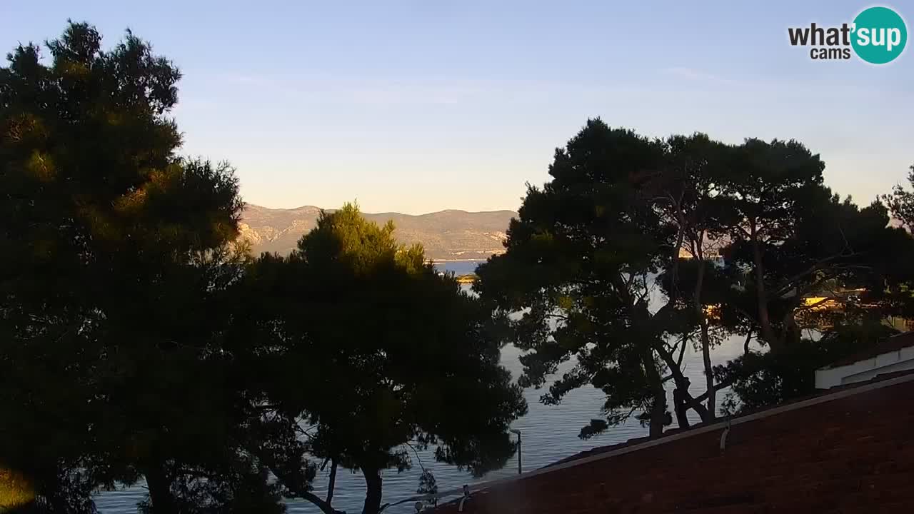 Lumbarda Resort live cam Curzola
