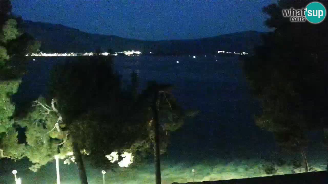 Lumbarda Resort live cam Curzola
