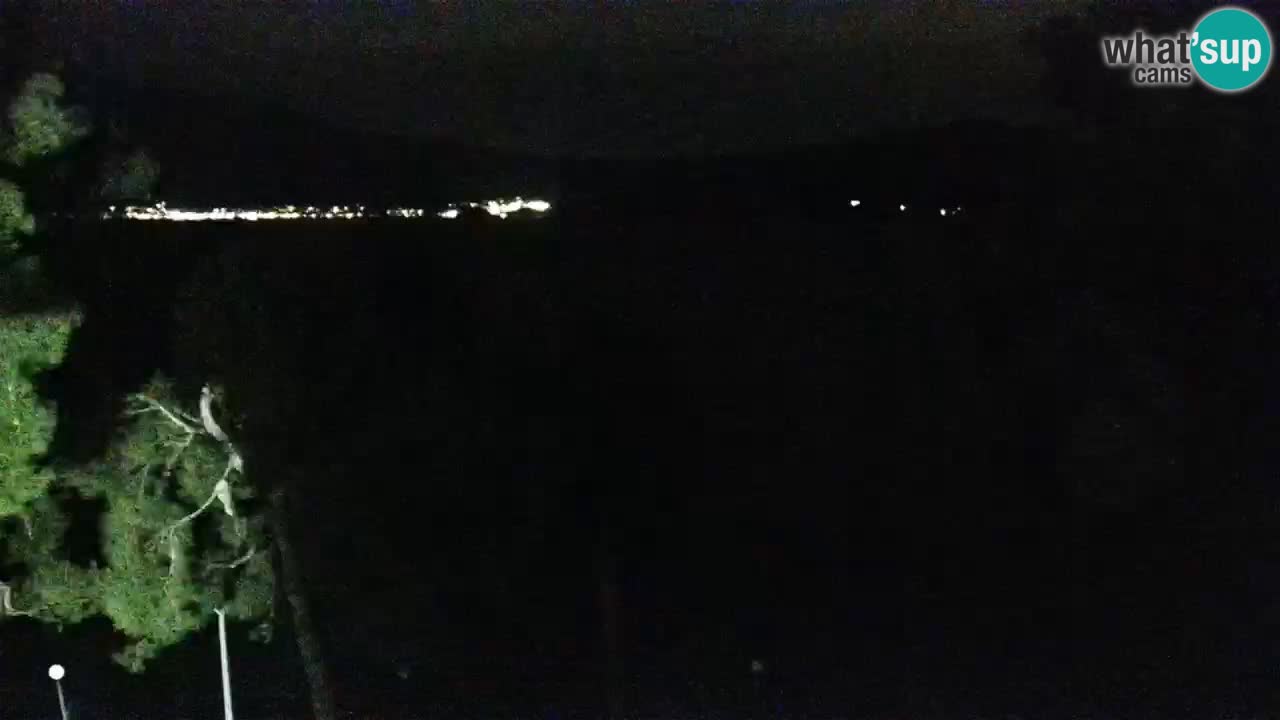 Lumbarda Resort webcam Kurzel