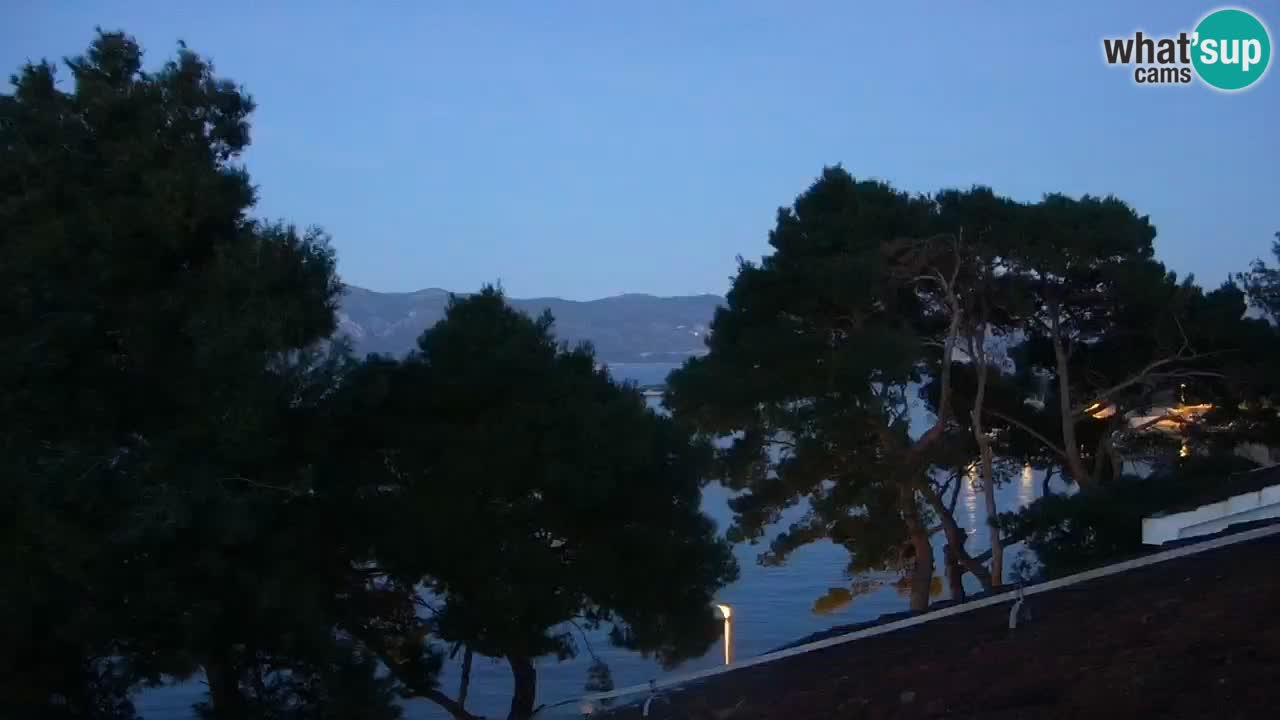 Lumbarda resort Webcam Korčula