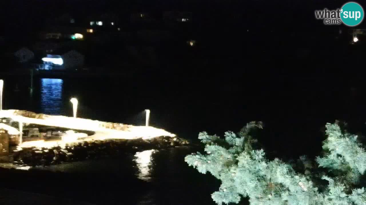 Lumbarda Resort webcam Kurzel